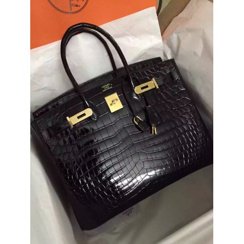 Hermes croc skin Bag 004